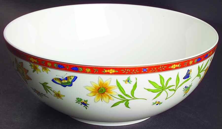 Selina 8" Salad Serving Bowl by Villeroy & Boch-1