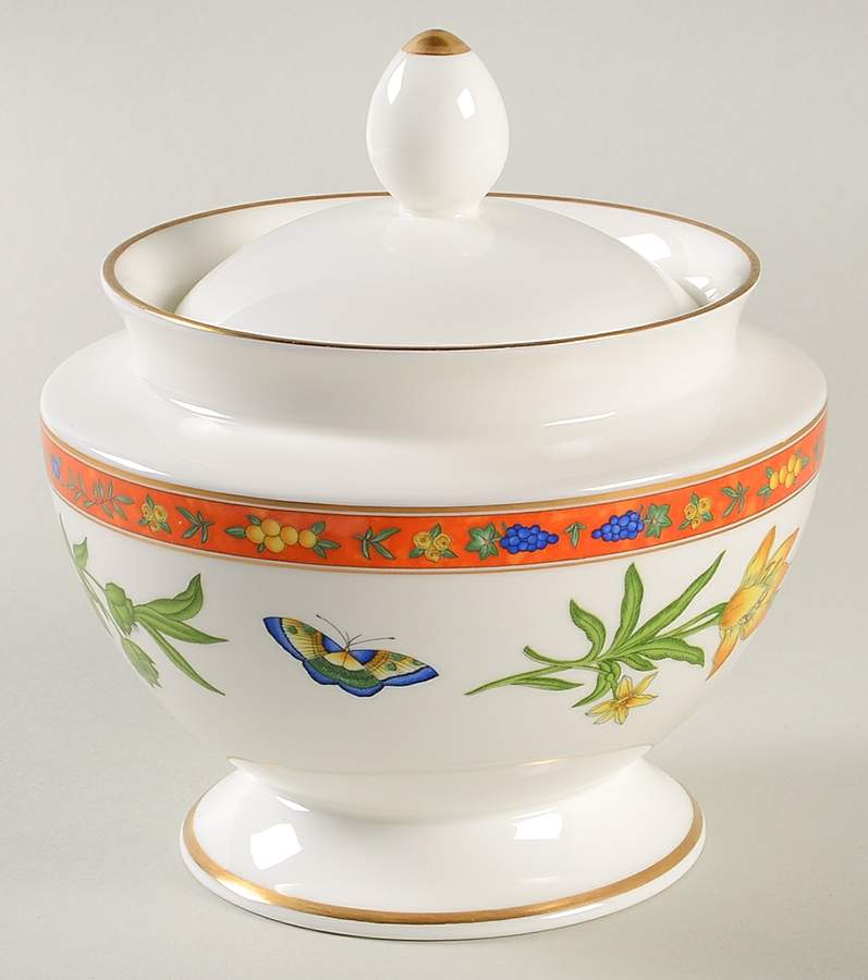 Selina Sugar Bowl & Lid by Villeroy & Boch-1