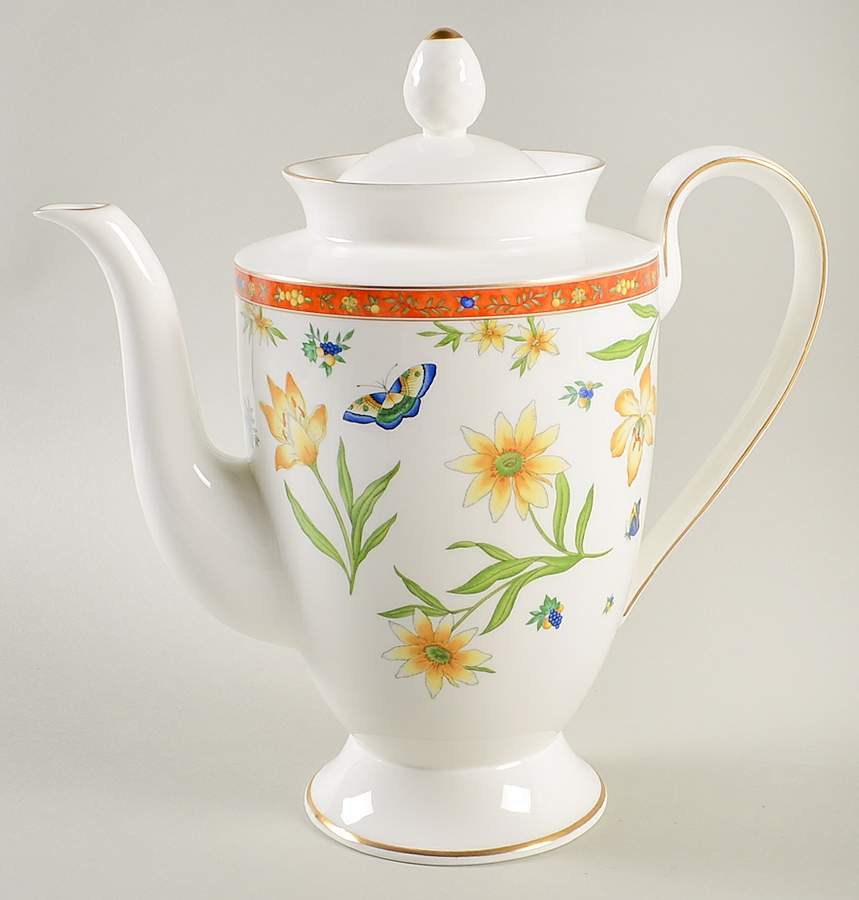 Selina Coffee Pot & Lid by Villeroy & Boch-1