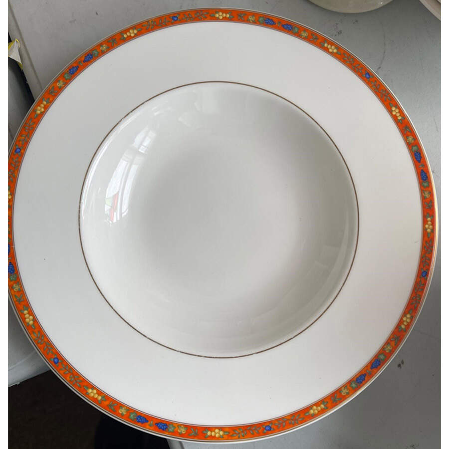 Celine Fruits Large Rim Soup Bowl by Villeroy & Boch-1