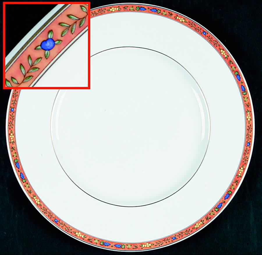Celine Fruits Dinner Plate by Villeroy & Boch-1
