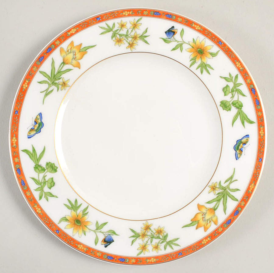 Selina Fleurs Bread & Butter Plate by Villeroy & Boch-1
