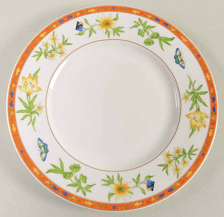 Selina Fleurs Salad Plate by Villeroy & Boch-1