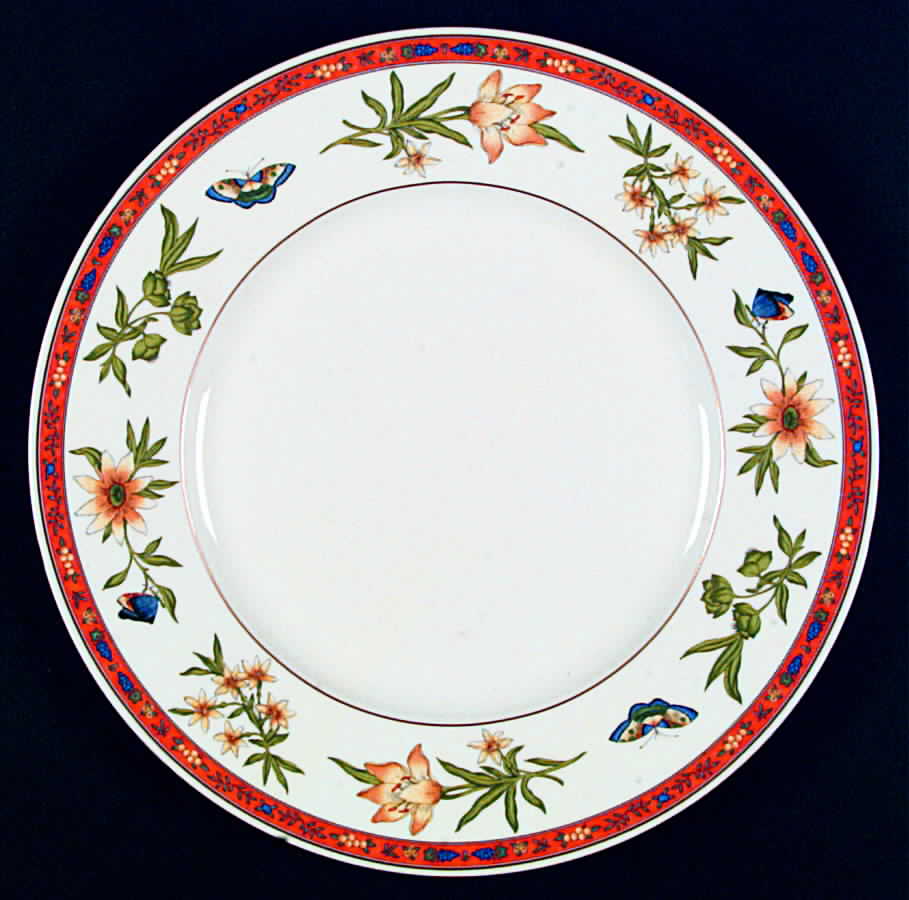 Selina Fleurs Dinner Plate by Villeroy & Boch-1