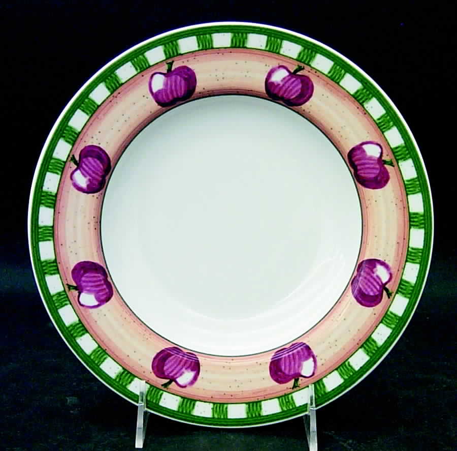 Feliz Navidad Large Rim Soup Bowl by Villeroy & Boch-1