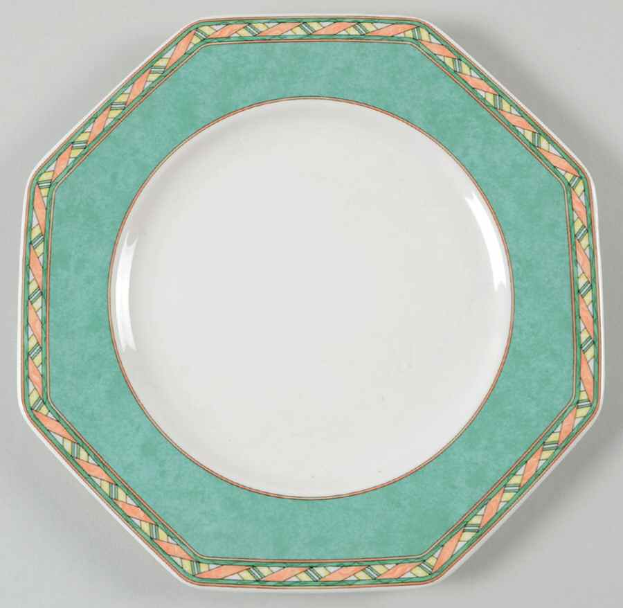 Peppermint Salad Plate by Villeroy & Boch-1