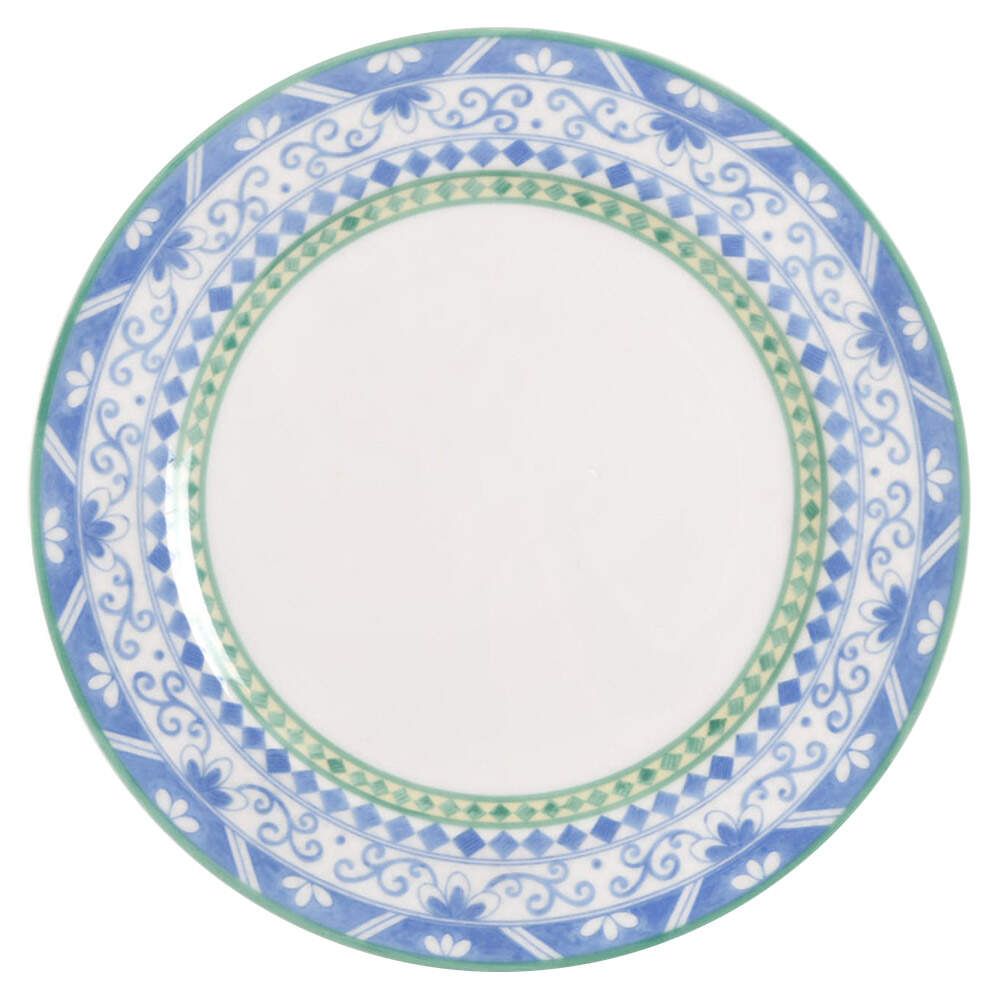 Perugia Azur Dinner Plate by Villeroy & Boch-1