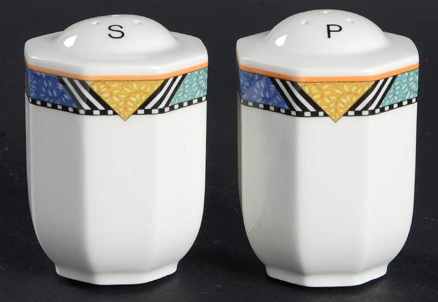 Tiago Salt & Pepper Set by Villeroy & Boch-1