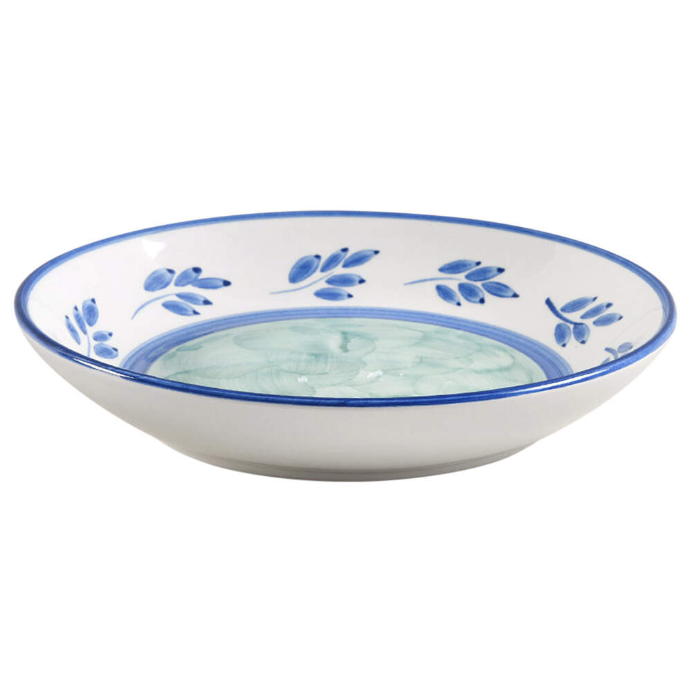 Blue Leaves Coupe Cereal Bowl by Villeroy & Boch-1