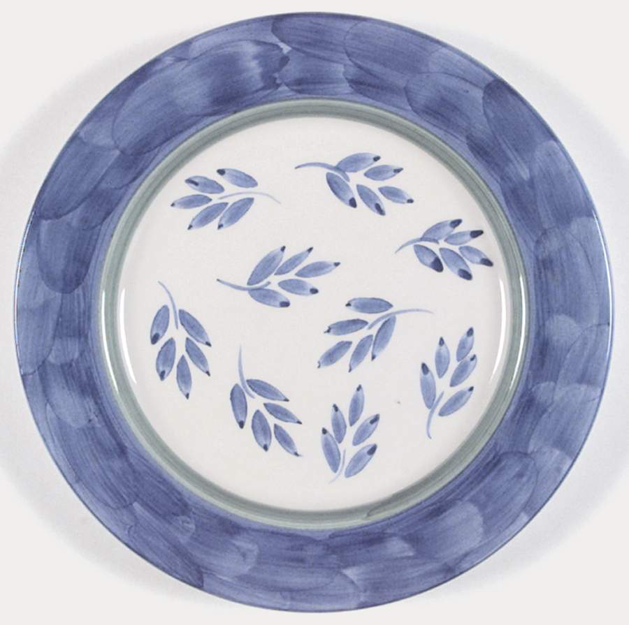 Blue Leaves Salad Plate by Villeroy & Boch-1