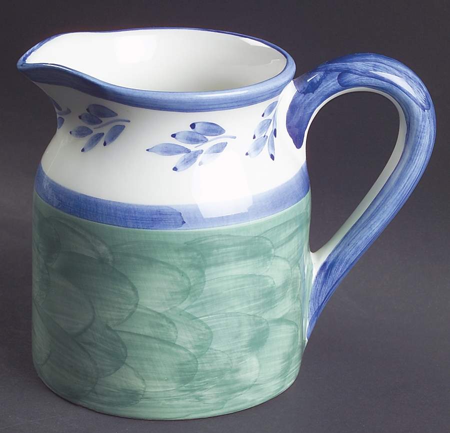 Blue Leaves 28 Oz Pitcher by Villeroy & Boch-1