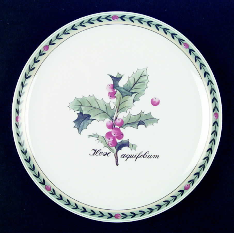 French Garden Christmas Cookie Plate by Villeroy & Boch-1