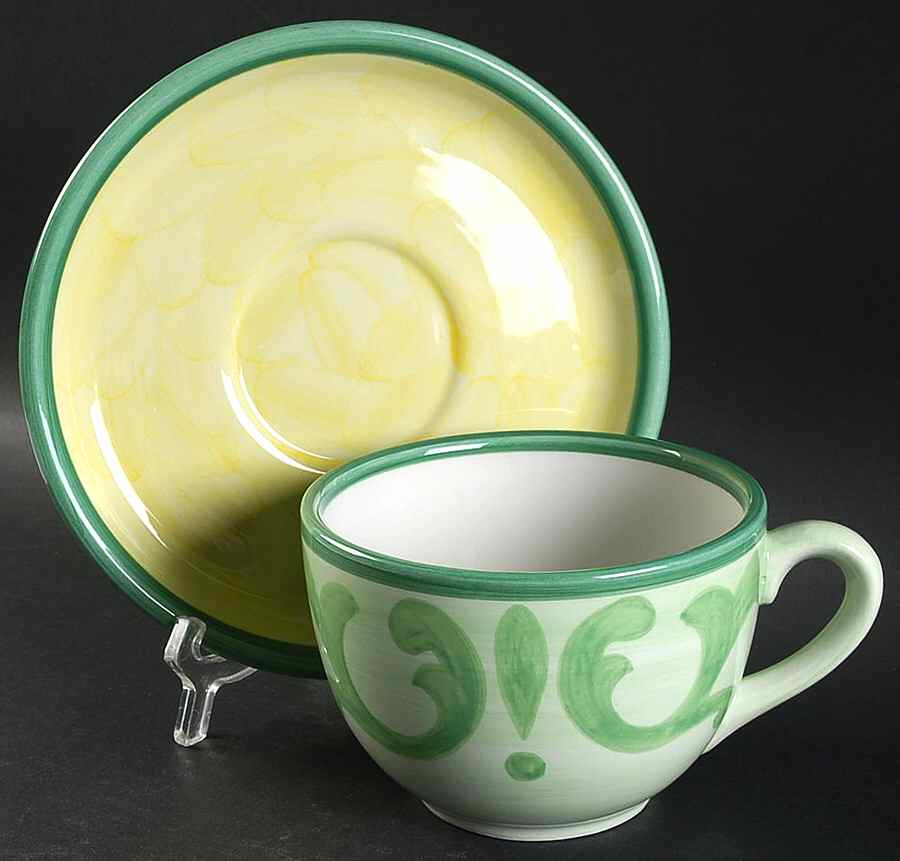 Rose Garden  Breakfast Cup & Saucer Set by Villeroy & Boch-1