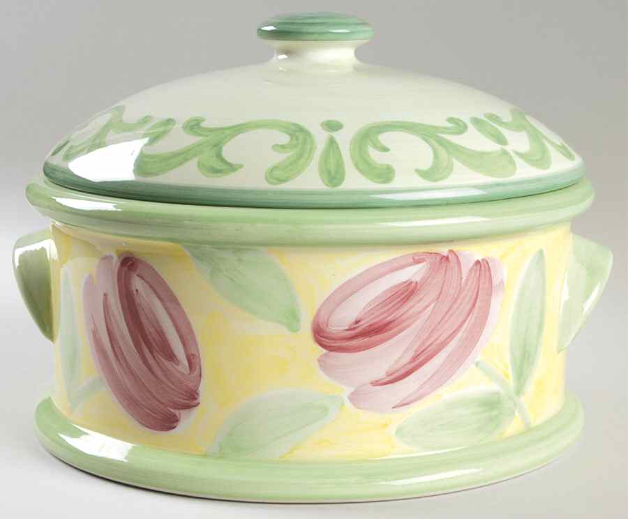 Rose Garden  Tureen &  Lid by Villeroy & Boch-1