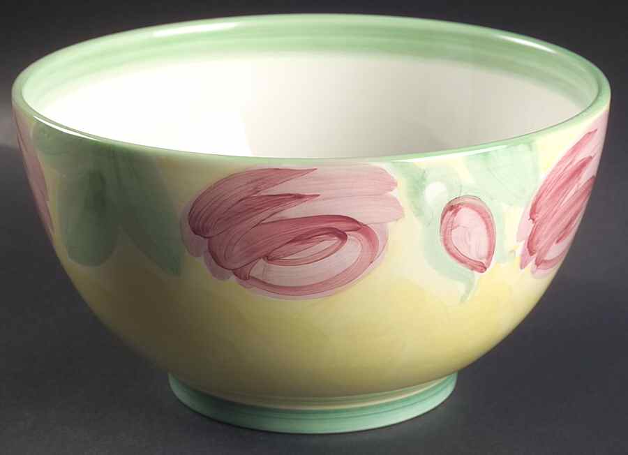 Rose Garden  9" Round Vegetable Bowl by Villeroy & Boch-1