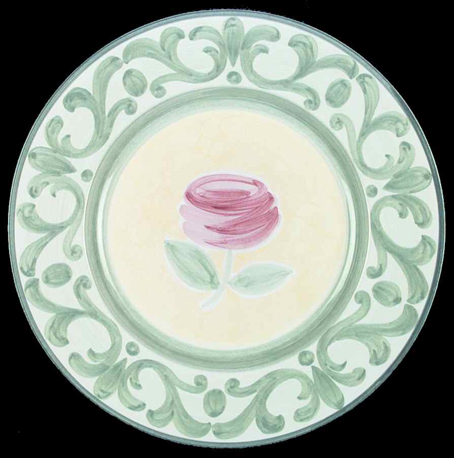Rose Garden  17" Chop Plate (Round Platter) by Villeroy & Boch-1