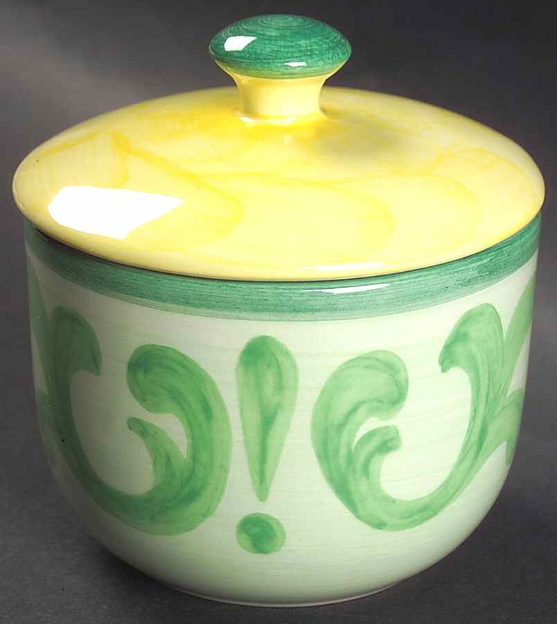 Rose Garden  Sugar Bowl & Lid by Villeroy & Boch-1