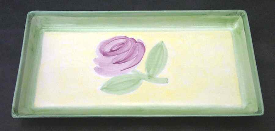 Rose Garden  Large Sandwich Tray by Villeroy & Boch-1