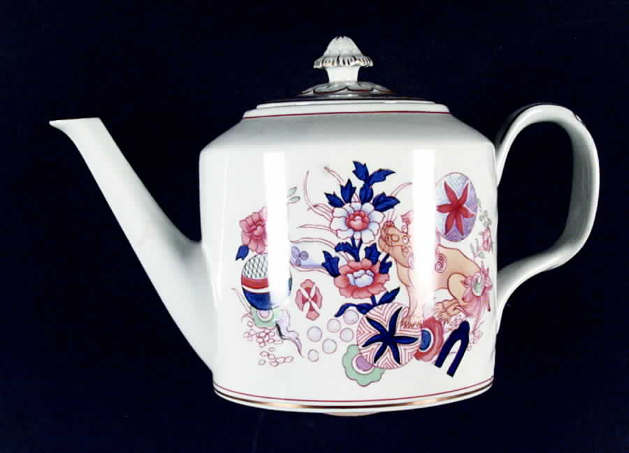 VIA14 Teapot & Lid by Vista Alegre-1