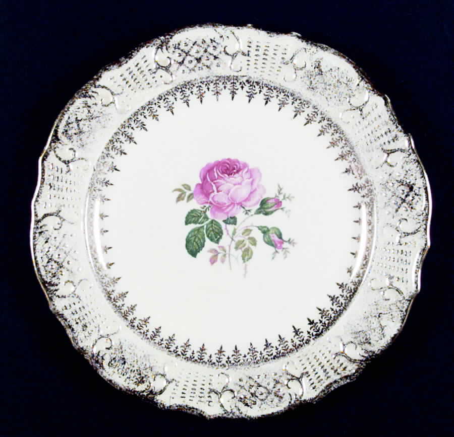 VOG42 Dinner Plate by Vogue-1