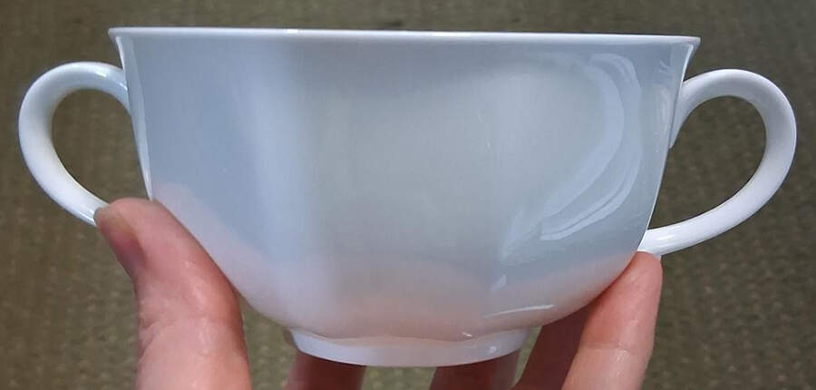 Astoria White Cream Soup Bowl by Villeroy & Boch-1