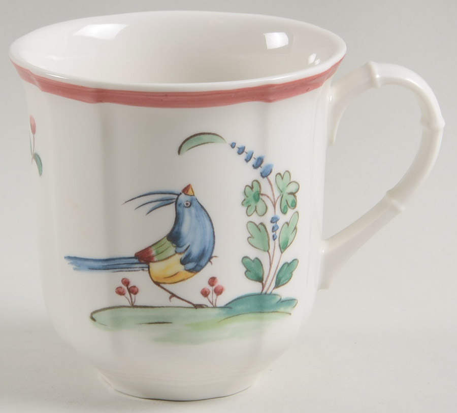 Jardin d'Alsace Fleur Mug by Villeroy & Boch-1