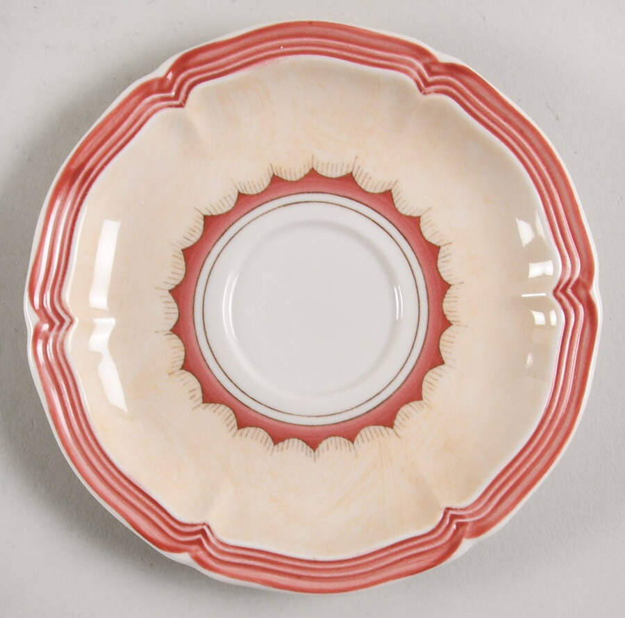 Jardin d'Alsace Fleur Saucer for Demitasse Cup by Villeroy & Boch-1