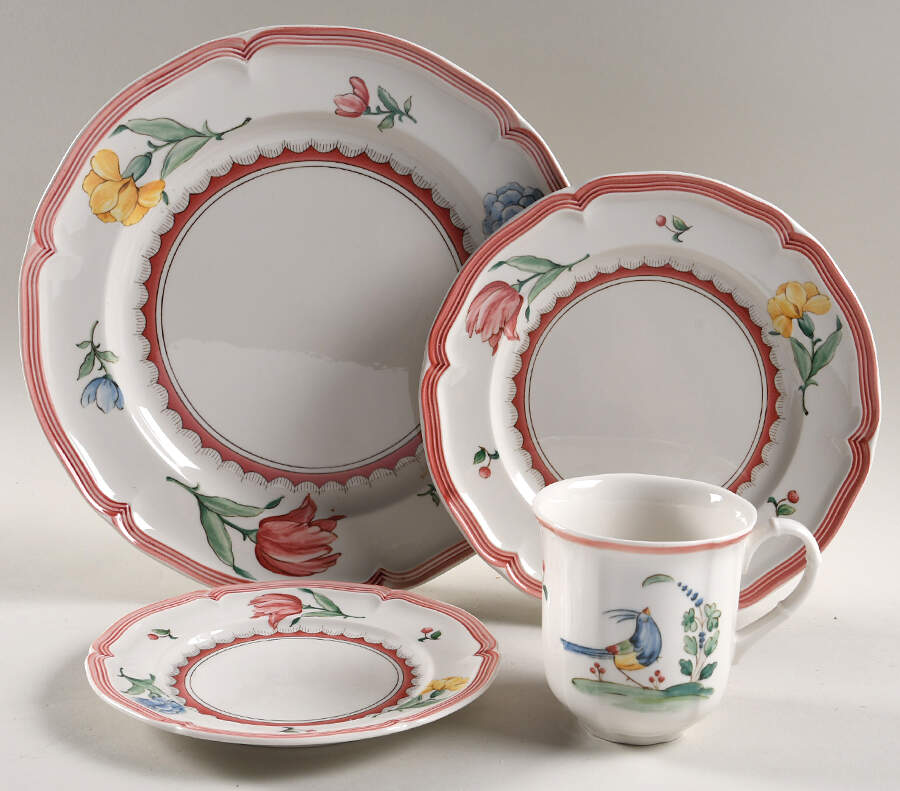 Jardin d'Alsace Fleur 32 Piece Estate Set by Villeroy & Boch-1