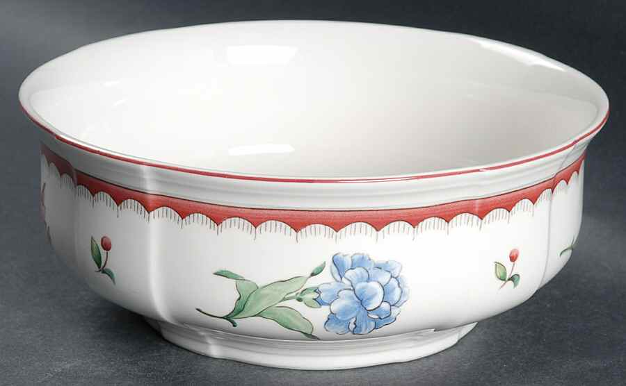 Jardin d'Alsace Fleur 7" Round Vegetable Bowl by Villeroy & Boch-1