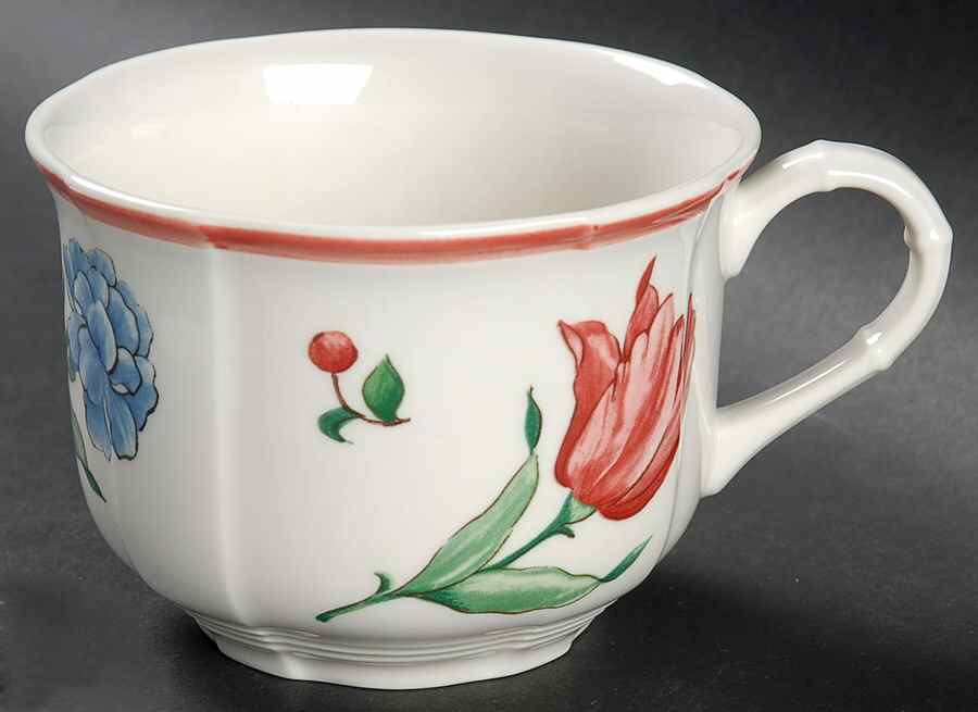 Jardin d'Alsace Fleur Breakfast Cup by Villeroy & Boch-1