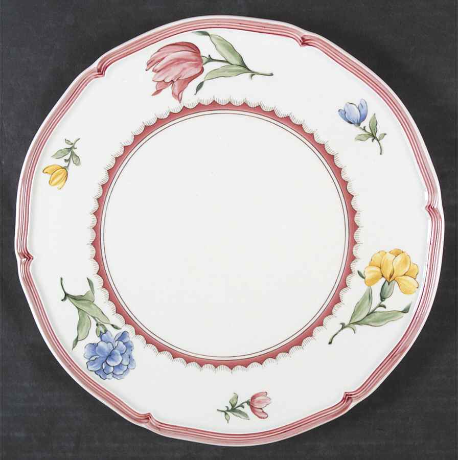Jardin d'Alsace Fleur Cake Plate by Villeroy & Boch-1