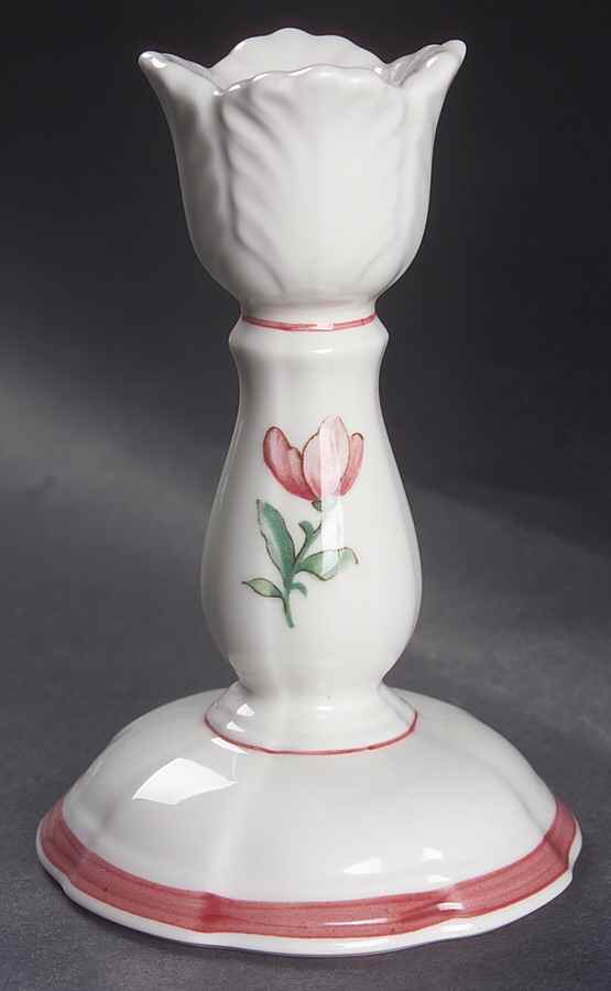 Jardin d'Alsace Fleur Small Candlestick by Villeroy & Boch-1