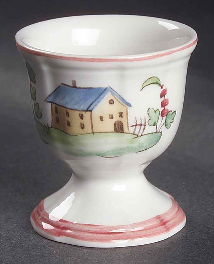 Jardin d'Alsace Fleur Single Egg Cup by Villeroy & Boch-1