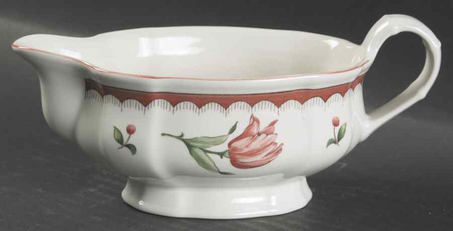 Jardin d'Alsace Fleur Gravy Boat by Villeroy & Boch-1