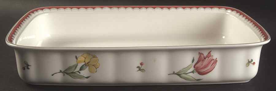 Jardin d'Alsace Fleur 14'' Lasagna by Villeroy & Boch-1