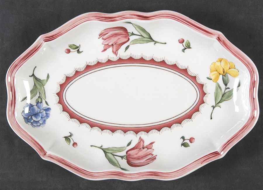 Jardin d'Alsace Fleur Pickle Dish by Villeroy & Boch-1
