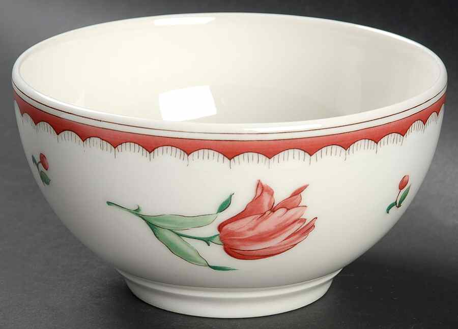Jardin d'Alsace Fleur Rice Bowl by Villeroy & Boch-1