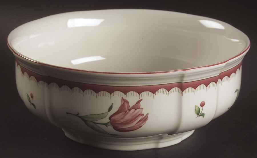Jardin d'Alsace Fleur 8" Round Vegetable Bowl by Villeroy & Boch-1