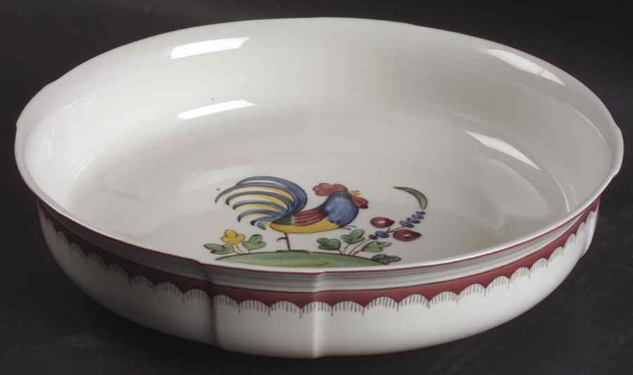 Jardin d'Alsace Fleur Round Shallow Bowl by Villeroy & Boch-1