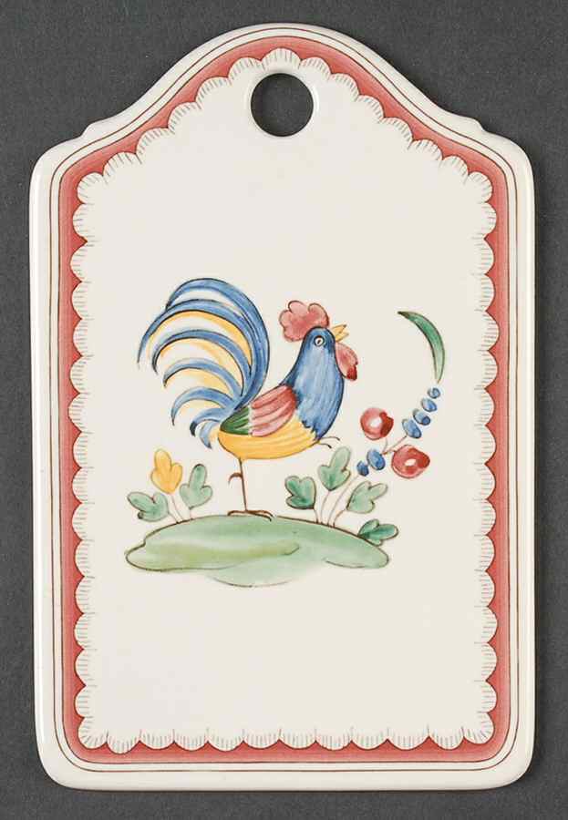 Jardin d'Alsace Fleur Cheese and Cracker Board by Villeroy & Boch-1