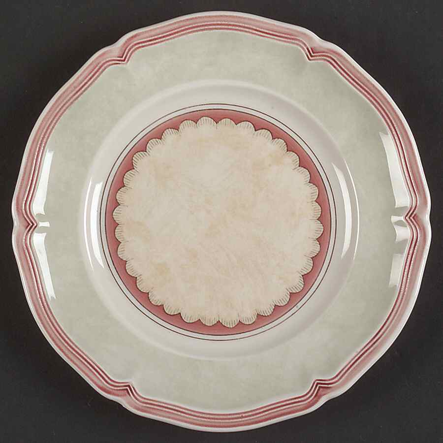 Jardin d'Alsace Auberge Bread & Butter Plate by Villeroy & Boch-1