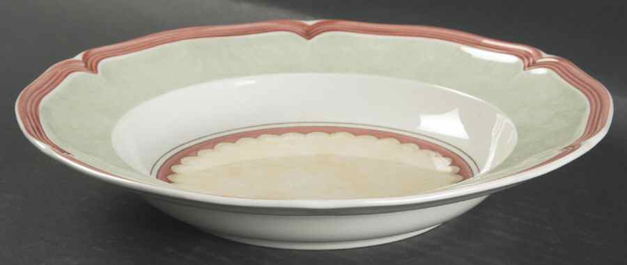 Jardin d'Alsace Auberge Large Rim Soup Bowl by Villeroy & Boch-1