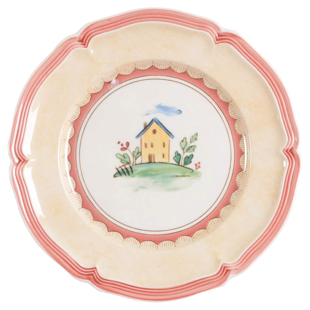 Jardin d'Alsace Village Bread & Butter Plate by Villeroy & Boch-1