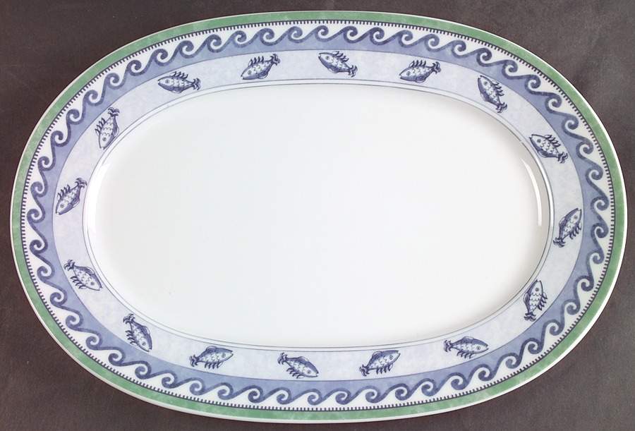 Corsica 12" Oval Serving Platter by Villeroy & Boch-1