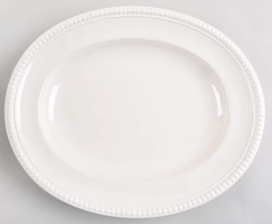 Coffeehouse 14" Oval Serving Platter by Villeroy & Boch-1