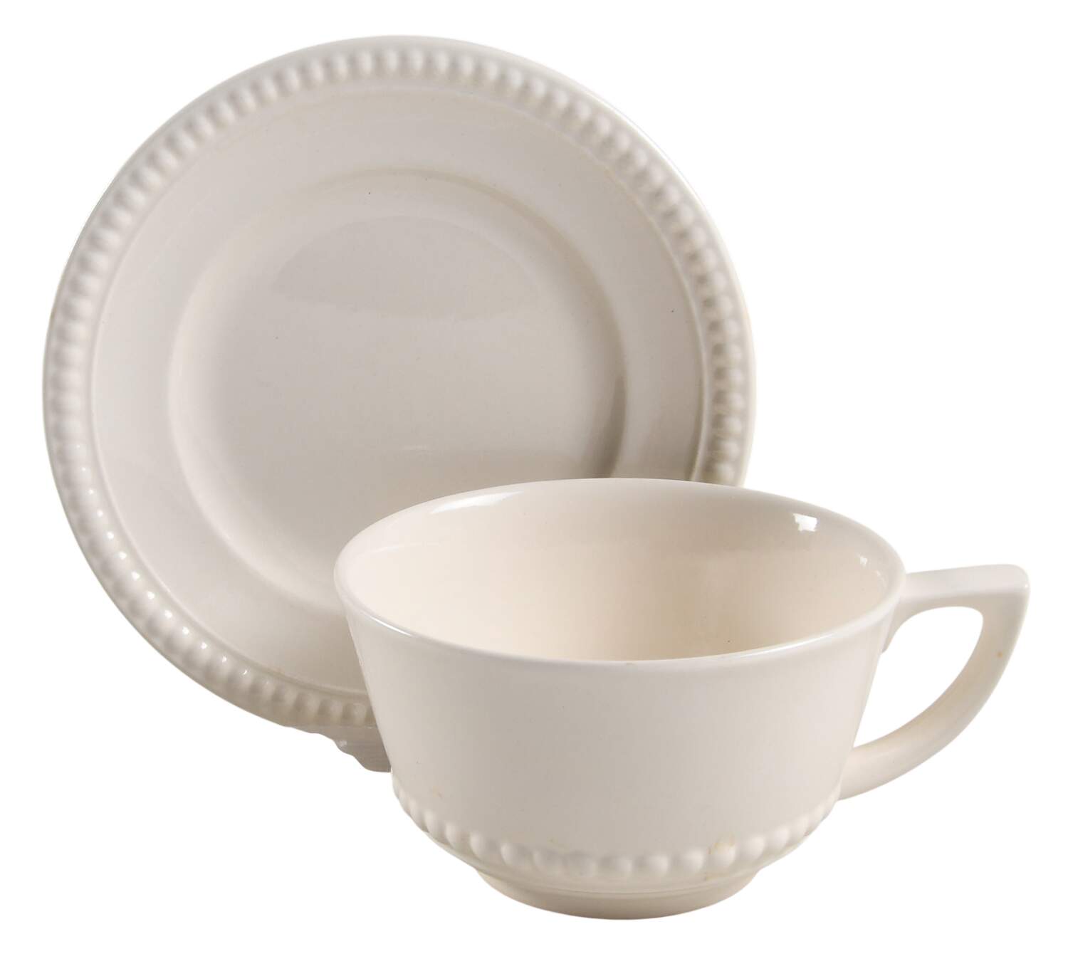 Coffeehouse Breakfast Cup & Saucer Set by Villeroy & Boch-1
