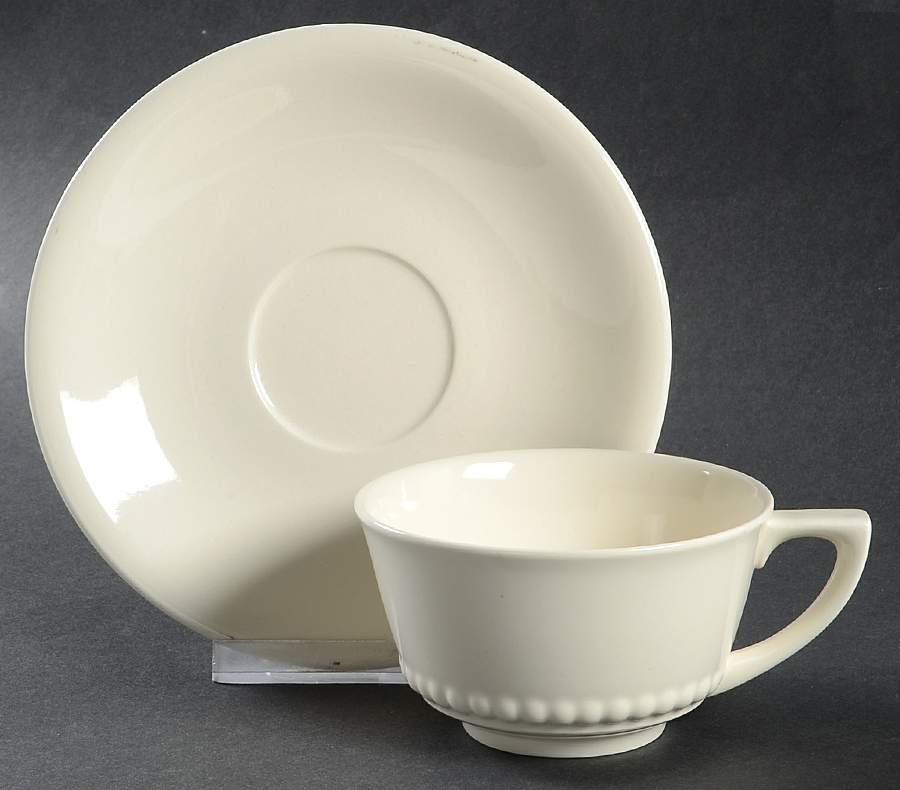 Coffeehouse Flat Cup & Saucer Set by Villeroy & Boch-1