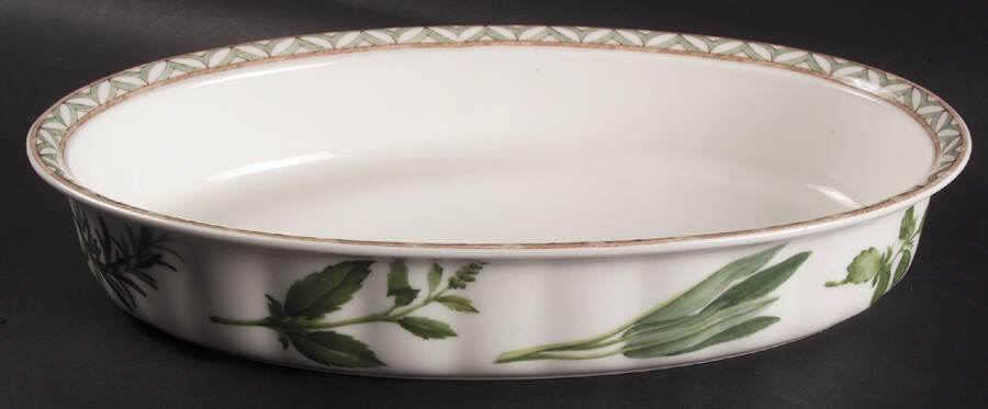 London 14" Oval Baker by Villeroy & Boch-1
