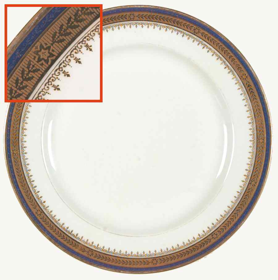 VIG71 Dinner Plate by Vignaud-1