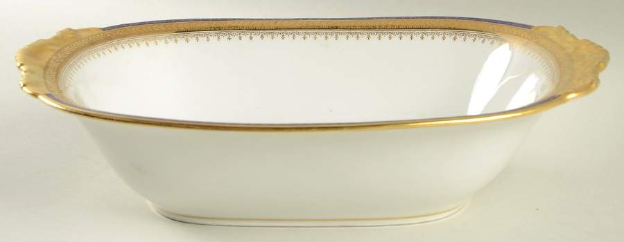 VIG71 10" Oval Vegetable Bowl by Vignaud-1